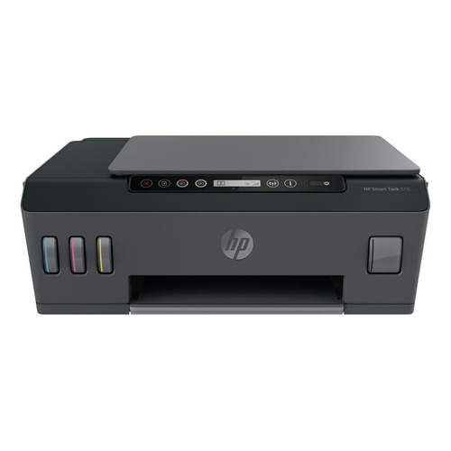 Impresora a color  multifunción HP Smart Tank 515 con wifi negra 100V/240V