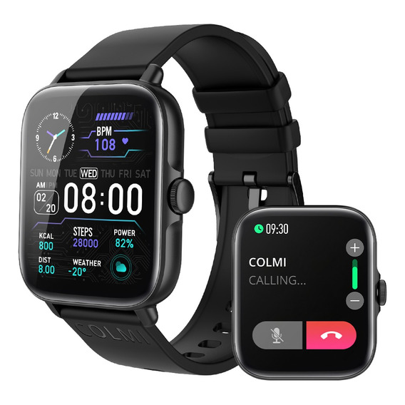 Colmi P28plus Smartwatch Reloj Inteligente Bluetooth Llamada