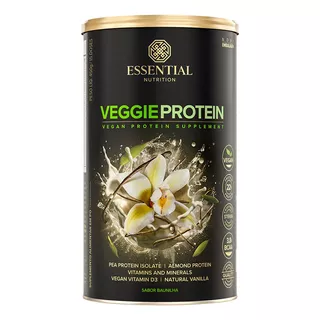 Veggie Protein Vanilla 450g -  Nutrition Essential