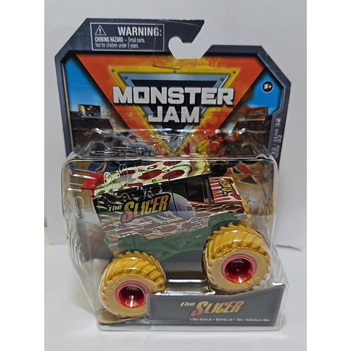 Monster Jam Mini Vehículo 1:64 58701 2023 Srj Color The Slicer
