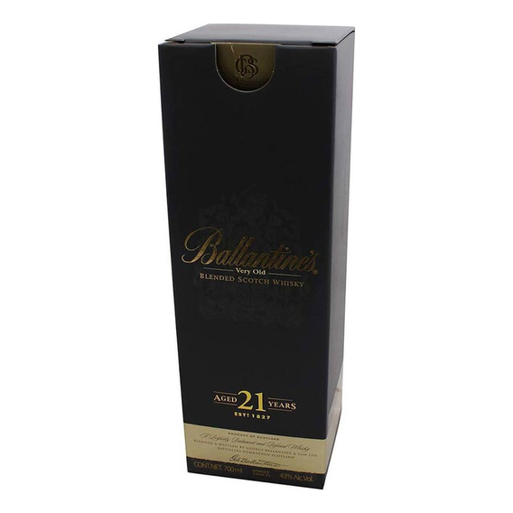 Whisky Ballantines 21 Años 750ml