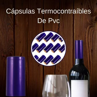 Cápsulas Termocontraíbles De Pvc Para Vino