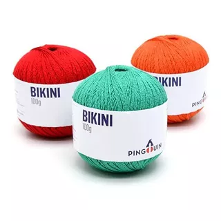 Linha Bikini Kit Com 8 Novelos (consultar Cores Disponíveis)