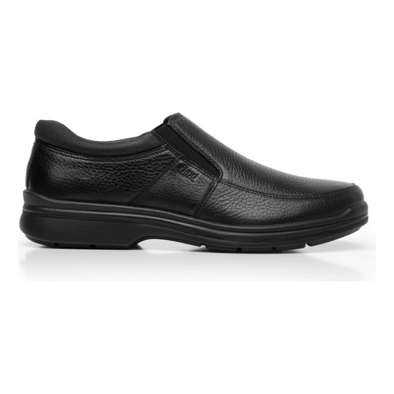 Zapato Hombre Mocasín Flexi 404802 De Meter Oficina Negro