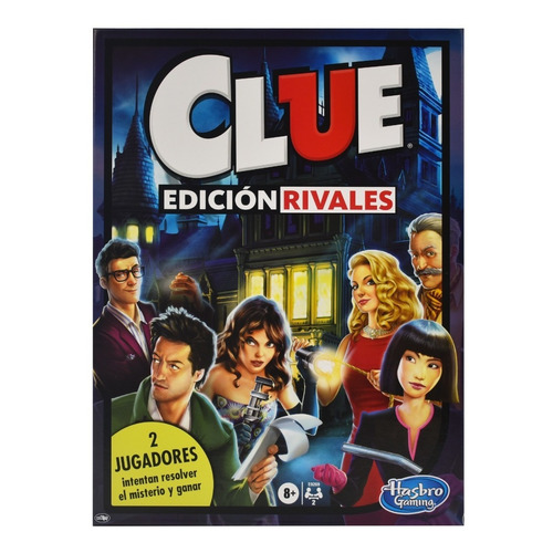 Clue Edicion Rivales 2 Jugadores Juego De Mesa Hasbro
