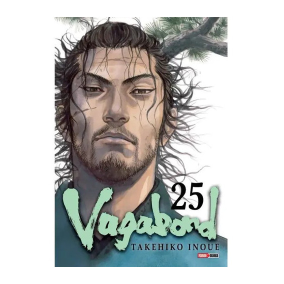 Panini Manga Vagabond N.25, De Takehiko Inoue. Serie Vagabond, Vol. 25. Editorial Panini, Tapa Blanda En Español, 2022