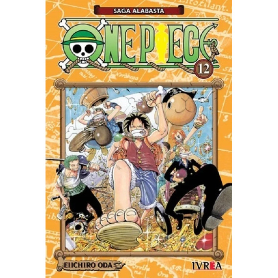 Manga, One Piece Vol. 12 / Eiichiro Oda / Editorial Ivrea