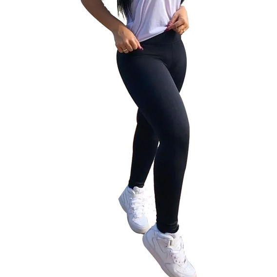 2 Calza Deportiva Dama Fitness Casual Calidad Suplex Brasil 