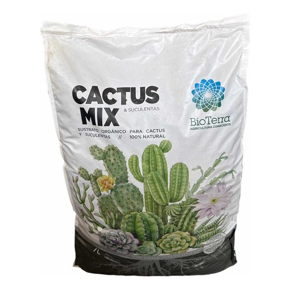 Sustrato Mix Suculentas Cactus - 7 L - Envíos