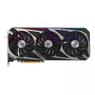 Tarjeta De Video Amd Asus  Rog Strix Radeon 6700 Series Rx 6700 Xt Rog-strix-rx6700xt-o12g-gaming Oc Edition 12gb