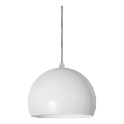 Lampara Colgante De Techo Miro 1 Luz Moderna Deco Apto Led Blanco