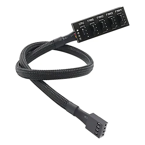 Splitter Multi Conector Pwm 5 Fans 4 Pinos Hub Akasa Splitter Multi Conector Pwm 5 Fans 4 Pinos Hub Akasa
