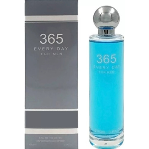 Perfume Para Hombre Marca Ebc 365 Every Gris 100 Ml