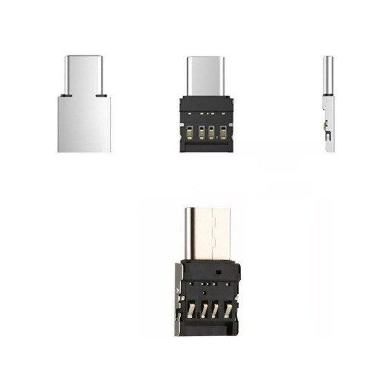 Adaptador Tipo C A Usb 3.0 Mini Portable Otg Para Celular Pc