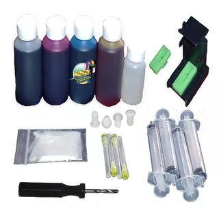 Kit Para Rellenar Cartuchos Canon Con  Cabezal  Incluido 