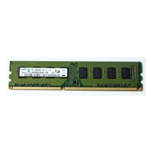 Memoria RAM color verde  4GB 1 Samsung M378B5273DH0-CH9
