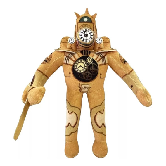 Titan Clockman Skibidi Toilet Peluche De Calidad Titan Reloj