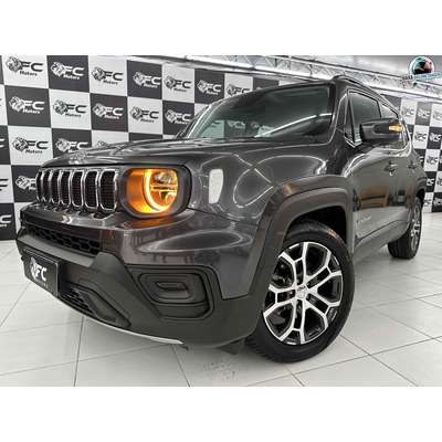 Jeep Renegade 1.3 T270 Turbo Flex Longitude At6