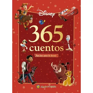 Libro 365 Cuentos Para Leer Antes De Dormir - Disney