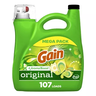 Detergente Líquido Gain Original 4.55l 107ld