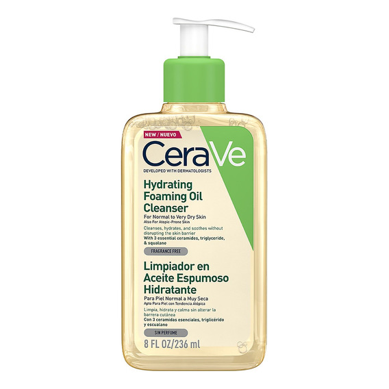 Cerave Limpiador Piel Normal A Muy Seca 236ml