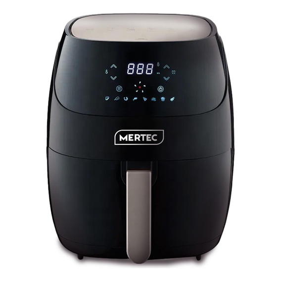 Freidora De Aire Digital Mertec 5 Litros