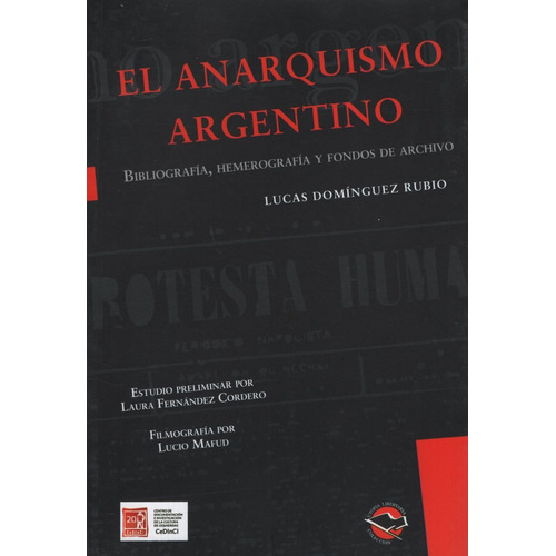 Libro El Anarquismo Argentino
