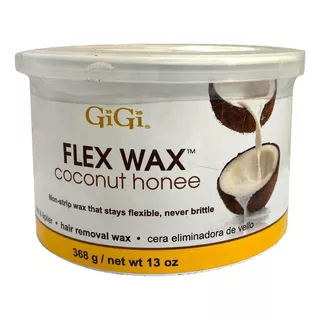 Cera Gigi Coco De 368 Gr. Flex Wax Coconut