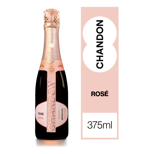 Chandon rose botella 375ml
