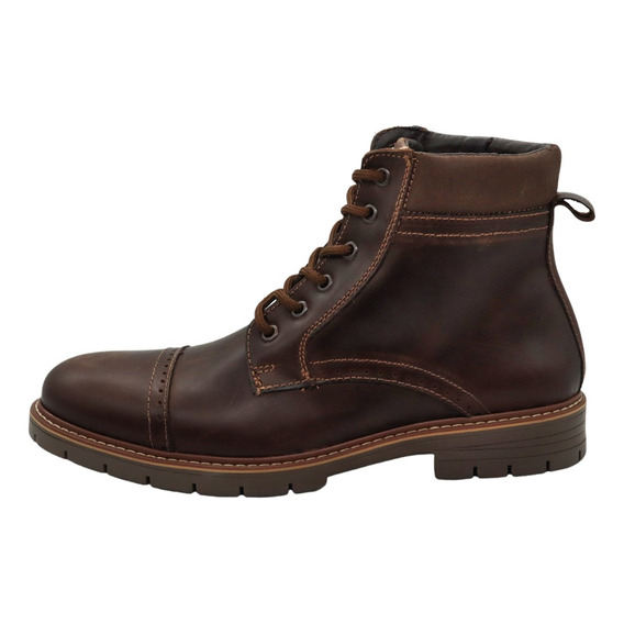 Bota Gallery 720-1 Piel Casual Hombre