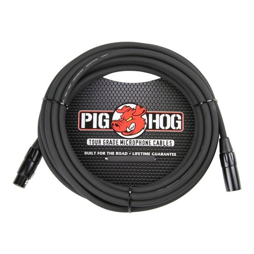 Pig Hog Phm25 Cable Para Microfono 7,62 Metros