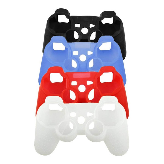 Funda Protector Silicona Mando Joystick Para Ps3