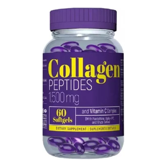 Peptidos Colageno 1500mg 60und - Unidad a $1108
