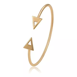 Brazalete Flechas Oro 18k Lam Calidad Premium Moda Mujer