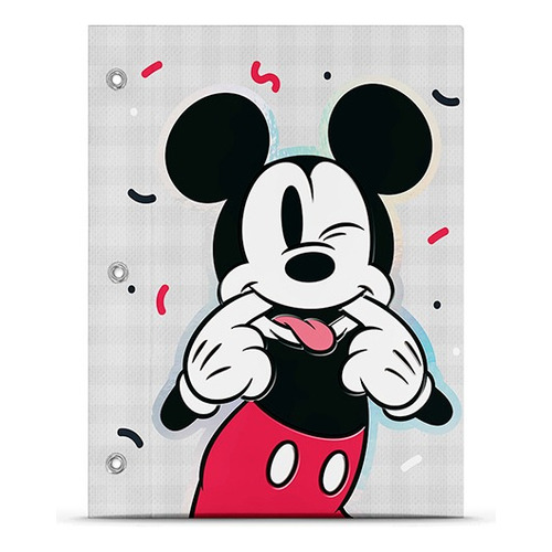  Carpeta  N°3 Mooving Mickey Mouse 2 Mickey Mouse X Unidad
