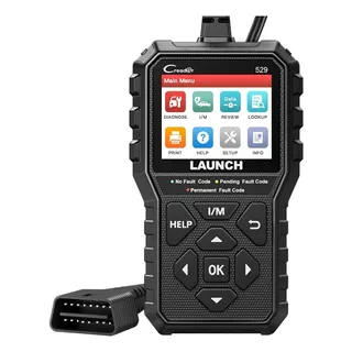 Escaner Launch Creader Cr529 Obd2 Diagnostico Automotriz