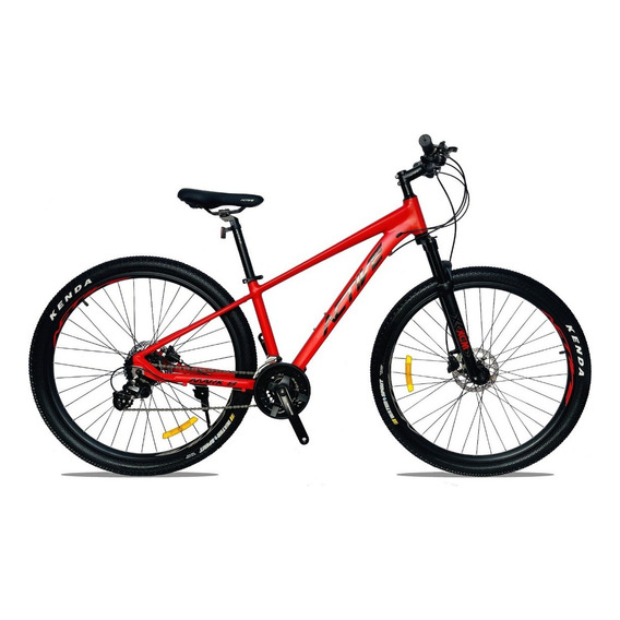 Bicicleta Active X8 Aro 29 De Aluminio 24 Cambios Shimano Color Rojo Tamaño Del Cuadro S