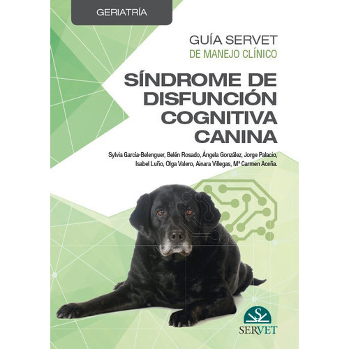 Guãâa Servet De Manejo Clãânico. Geriatrãâa. Sãândrome De Disfunciãâ³n Cognitiva, De García-berenguer, Sylvia. Editorial Servet, Tapa Dura En Español