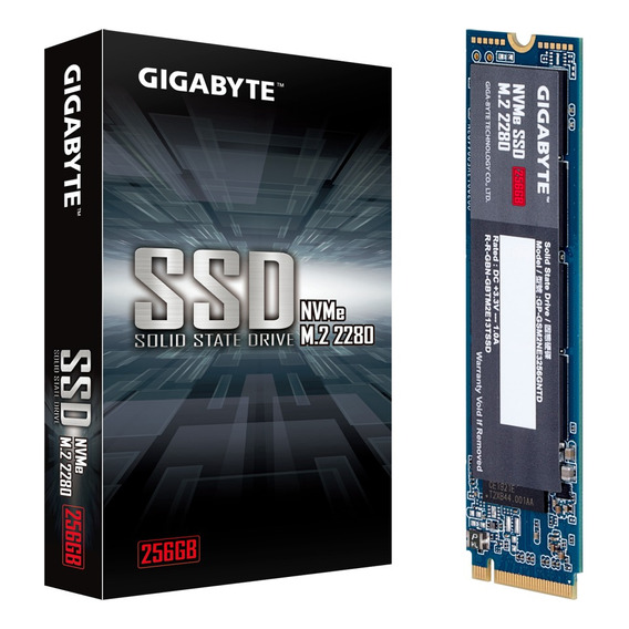 Disco Sólido Ssd Interno Gigabyte Gp-gsm2ne8256gntd 256gb M2