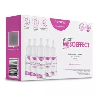 Smart Mesoeffect Like Rejuvenescedor 5 Monodose 5ml Smart Gr Tipo De Pele Todos Os Tipos De Pele