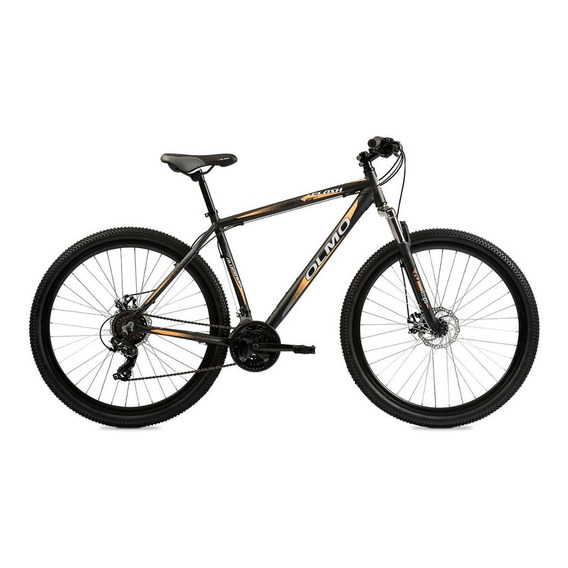 Bicicleta Flash 290+ Olmo - Rodado 29 - 21v - T18/20 Color Negro/Naranja Tamaño del cuadro 18