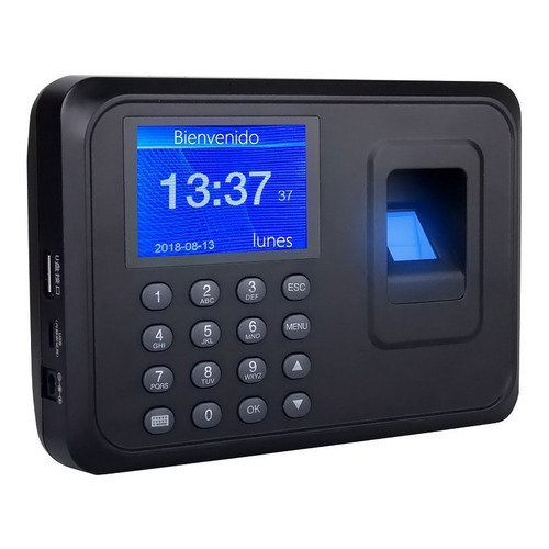 Reloj Checador Biometrico Huella Memoria Usb 1000 Usuarios