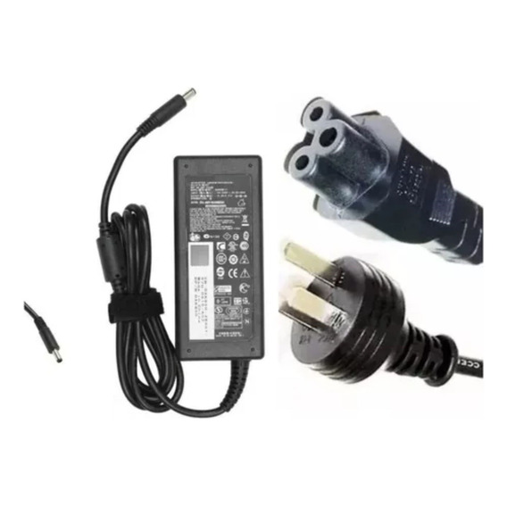 Cargador Dell Pin Fino 19.5v 3,34a Inspiron 14 15+ C.power