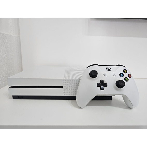 X Box One S + 1 Control / Impecable Casi Sin Uso 