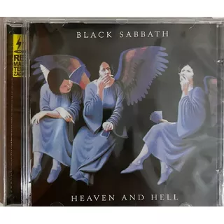 Black Sabbath - Heaven And Hell (slipcase) (cd) Novo Lacrado