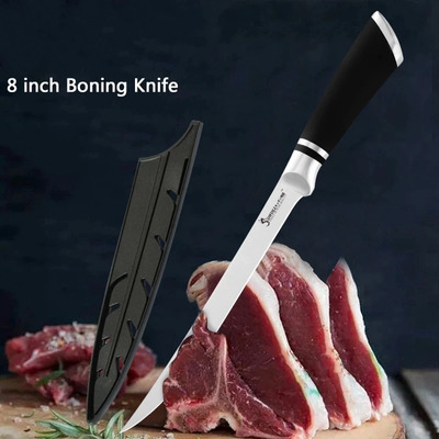 Cuchillo Chef Japones Acero Inoxidable Profesional Filete C8