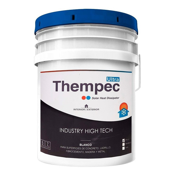 Pintura Térmica Thempec Ultra 5 Gl / Mercado Mayor