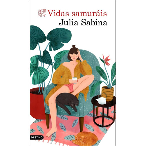 Vidas Samurãâ¡is, De Julia Sabina. Editorial Ediciones Destino, Tapa Blanda En Español