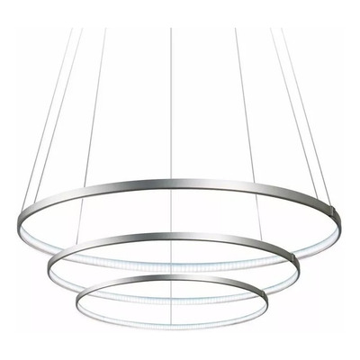 Colgante Led Saturno Triple 1 Mt Dimerizable Control Remoto 