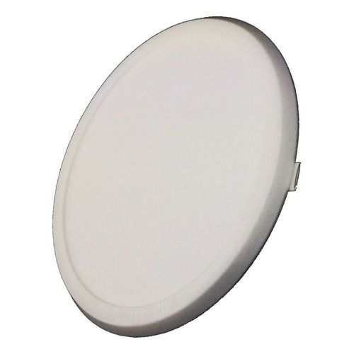 Lampara Led Para Empotrar Ajustable 5 A 9cm 9w Plafon Bote Color Luz Calida 3500k